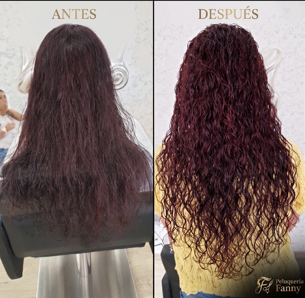 Moldeador temporal sin amoniaco